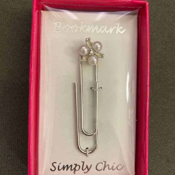 Five 5 Piece Stationary Set Journal Mini Note Pad Two Bookmarks Change Purse - Picture 3 of 6